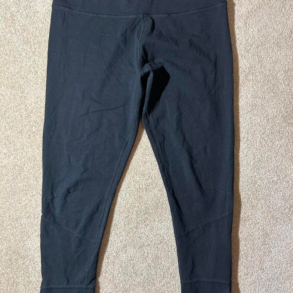 Calvin Klein black leggings womens XXL